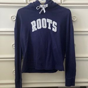 Woman’s Roots Cropped Sweater